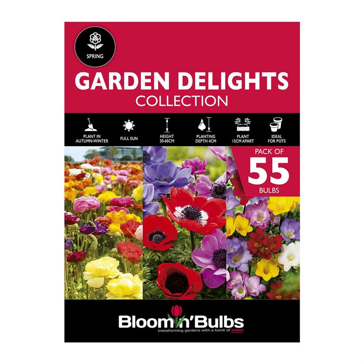 Picture of GARDEN DELIGHTS COLLECTION 55pk